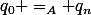 q_0 =_A q_n